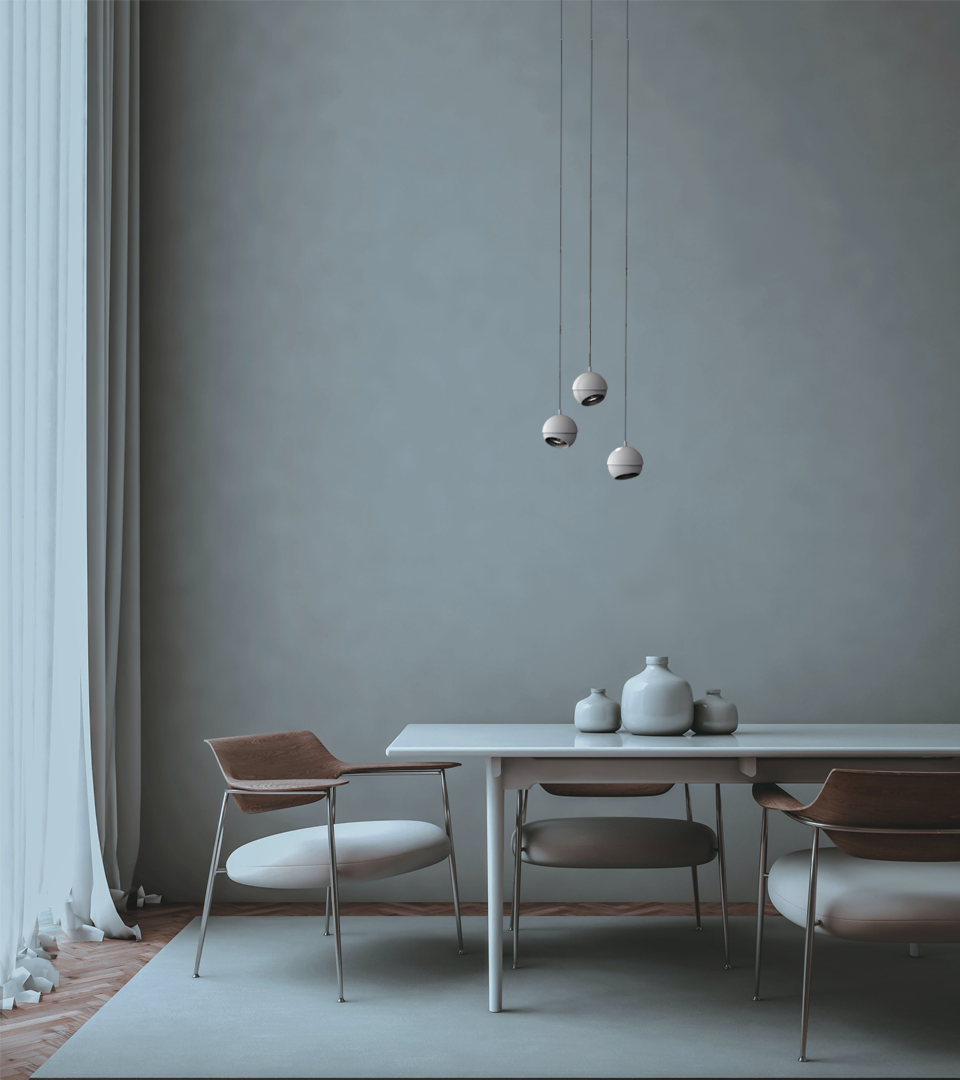 BUBBLE Loupi Lighting Systems