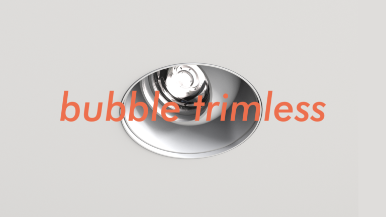 Bubble Trimless Loupi Lighting Systems
